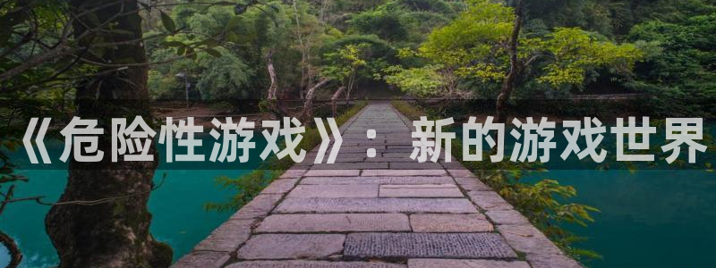 虫虫漫画免费阅读下拉式漫画：《危险性游戏》：新的游戏世界