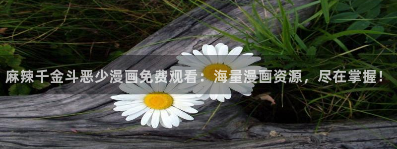 虫虫漫画登录页面免费漫画网页版：麻辣千金斗恶少漫画免费观看：海量漫画资源，尽在掌握！